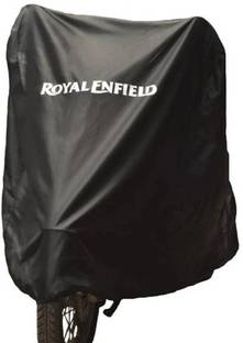whitefox Two Wheeler Cover for Royal Enfield