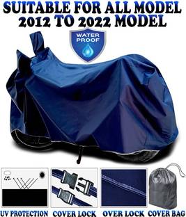 SMDP Waterproof Two Wheeler Cover for Bajaj