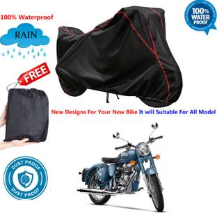 OliverX Waterproof Two Wheeler Cover for Royal Enfield