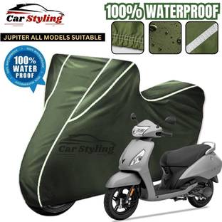 Car Styling Waterproof Two Wheeler Cover for TVS