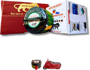 BIKE BLAZER Waterproof Two Wheeler Cover for Universal For Bike