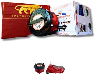 BIKE BLAZER Waterproof Two Wheeler Cover for TVS
