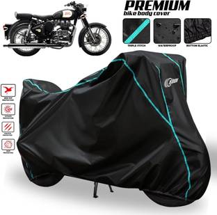 AutoGalaxy Waterproof Two Wheeler Cover for Royal Enfield