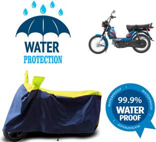 RTS COLLECTIONS Waterproof Two Wheeler Cover for TVS