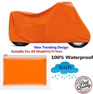 THE REAL ARV Waterproof Two Wheeler Cover for Suzuki