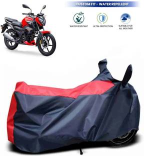 ma collections Waterproof Two Wheeler Cover for TVS