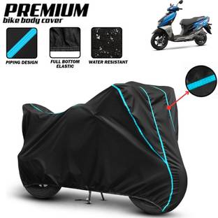 Mwiss Waterproof Two Wheeler Cover for Suzuki