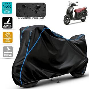 Amikan Waterproof Two Wheeler Cover for Suzuki
