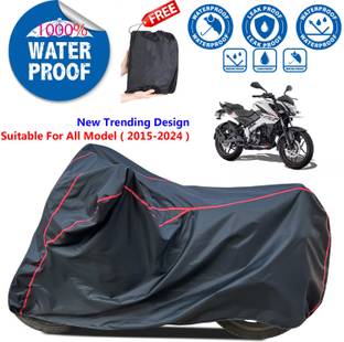 AutoGalaxy Waterproof Two Wheeler Cover for Bajaj