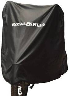 whitefox Two Wheeler Cover for Royal Enfield