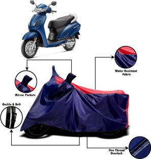 AUCTIMO Two Wheeler Cover for Honda