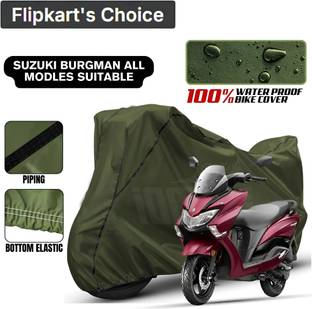 xodi Waterproof Two Wheeler Cover for Suzuki