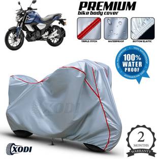 Car Styling Waterproof Two Wheeler Cover for Yamaha