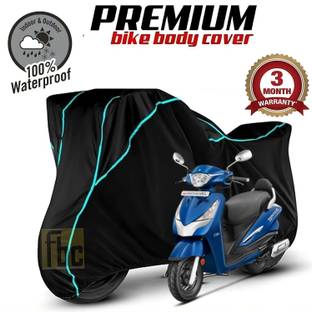 FBC Waterproof Two Wheeler Cover for Hero