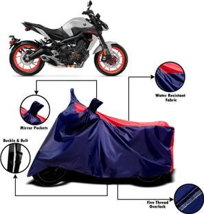 AUCTIMO Two Wheeler Cover for Yamaha
