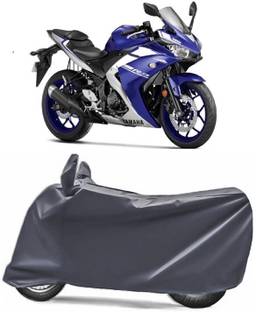 AUCTIMO Two Wheeler Cover for Yamaha