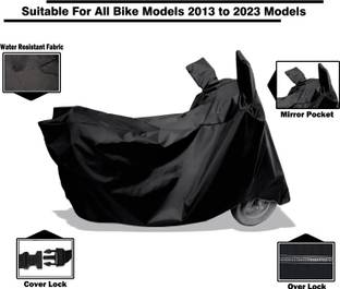 AutoGalaxy Waterproof Two Wheeler Cover for Bajaj