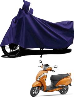 KEDIT Waterproof Two Wheeler Cover for TVS