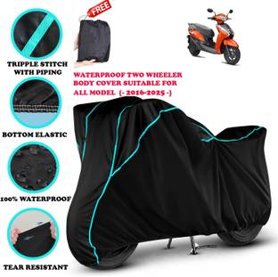 AutoGalaxy Waterproof Two Wheeler Cover for Ampere