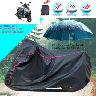 AutoGalaxy Waterproof Two Wheeler Cover for Honda