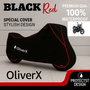 OliverX Waterproof Two Wheeler Cover for Yamaha