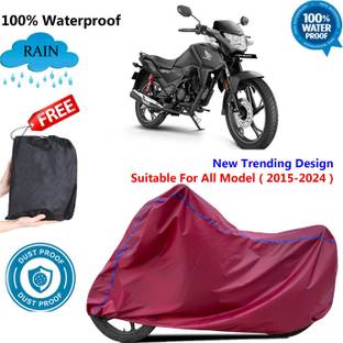 AUTOCAD Waterproof Two Wheeler Cover for Honda