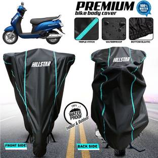 AutoGalaxy Waterproof Two Wheeler Cover for Suzuki