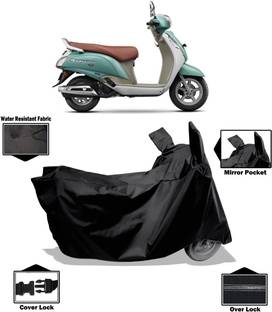 Amexride Two Wheeler Cover for Suzuki