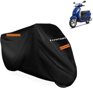 Horseyaart Waterproof Two Wheeler Cover for Suzuki