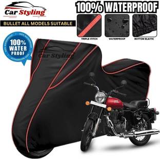 Car Styling Waterproof Two Wheeler Cover for Royal Enfield