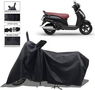 sowelar Waterproof Two Wheeler Cover for Suzuki