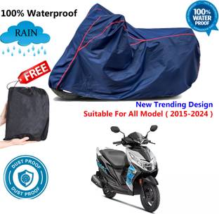 AutoGalaxy Waterproof Two Wheeler Cover for Honda