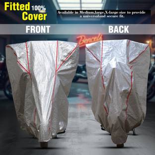 Whipone Waterproof Two Wheeler Cover for Bajaj