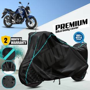 xodi Waterproof Two Wheeler Cover for Yamaha
