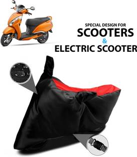 GOSHIV-car and bike accessories Waterproof Two Wheeler Cover for TVS