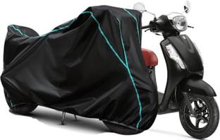 Kishori Enterprises Waterproof Two Wheeler Cover for TVS