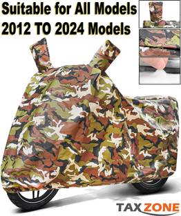 TAXZONE Waterproof Two Wheeler Cover for Bounce