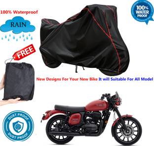 AutoGalaxy Waterproof Two Wheeler Cover for JAWA