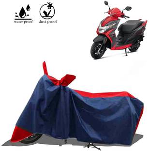 ma collections Waterproof Two Wheeler Cover for Honda