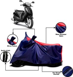 AUCTIMO Two Wheeler Cover for Suzuki