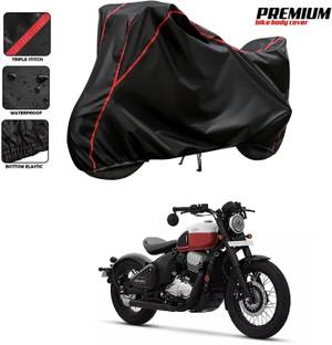 MADAFIYA Waterproof Two Wheeler Cover for JAWA