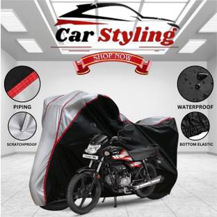 Car Styling Waterproof Two Wheeler Cover for Hero
