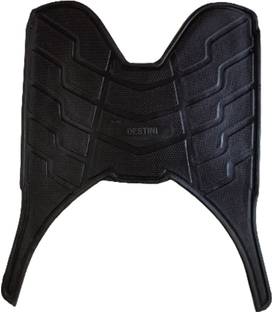 ARNLC Top Quality Hero Destini 125 Scotty Washable Foot Mat / Floor Mat Hero Destini 125 Two Wheeler Mat