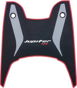 claspNclutch Washable Floor Mat/Foot Mat for TVS JUPITER 125 TVS Jupiter Two Wheeler Mat