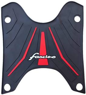 SEMAPHORE Fascino Floor Mat Washable Floor Mat/Foot Mat Yamaha Fascino Two Wheeler Mat