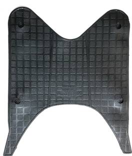 Sunriders Rubber Black Suzuki Access 125 Two Wheeler Mat