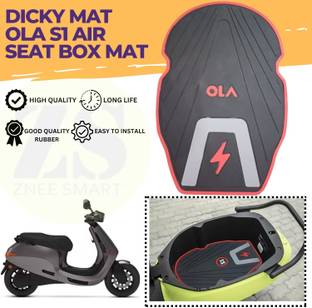 Znee Smart ANS3 Ola S1 X Plus Air Boot Mat | Box Mat | Dicky Mat Ola S1 Air Two Wheeler Mat