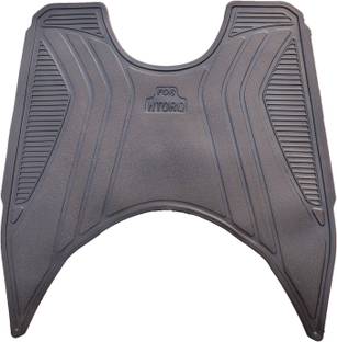 Matsmall TVS NTORQ Two Wheeler Scooty Footmat TVS Jupiter Two Wheeler Mat