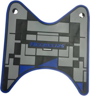 the greatone Washable Floor Mat/Foot Mat for SUZUKI ACCESS 125 Suzuki Access 125 Two Wheeler Mat