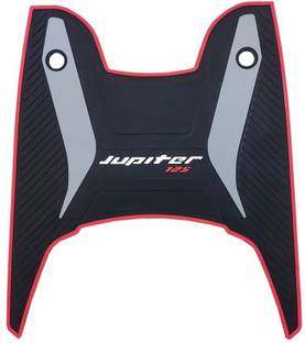 the greatone Washable Floor Mat/Foot Mat for TVS Jupiter 125 TVS Jupiter Two Wheeler Mat